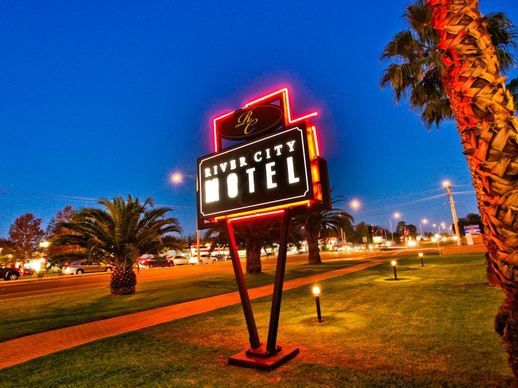 Mildura River City Motel Экстерьер фото