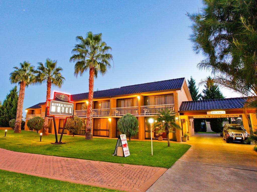 Mildura River City Motel Экстерьер фото